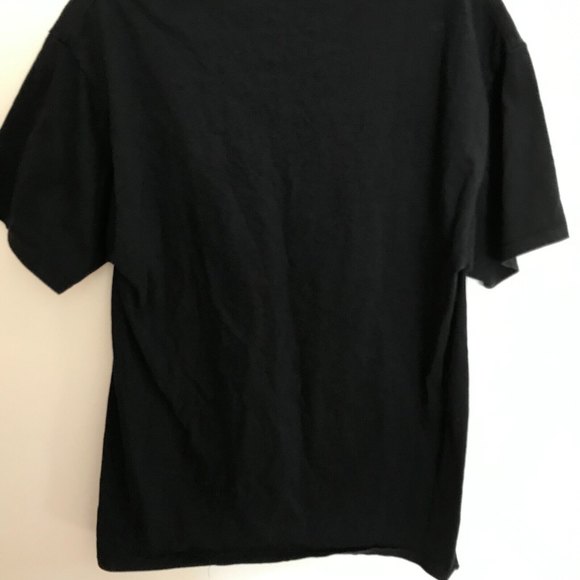 Lucky Irish Pug Women's T Shirt Size Medium Black Saint Patrick's Day Dog - Picture 8 of 10